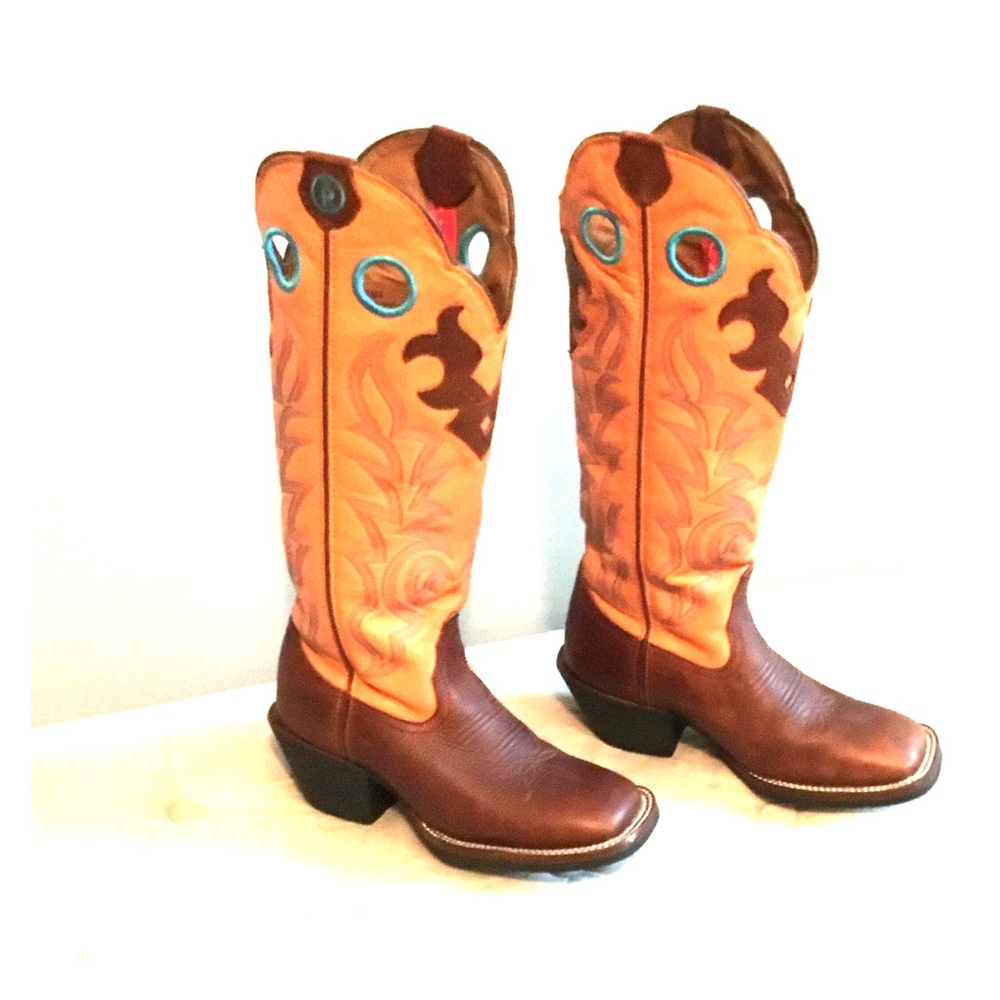 Like new, worn once, Tony Lama’s